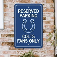 Fanmats NFL Indianapolis Colts plastični znak