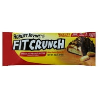 Fit Crunch čokoladni maslac od kikirikija visoki proteinski pečeni bar, 1,62oz, 1ct