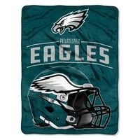 Philadelphia Eagles Franchise Micro Raschel 46 60 bacanje, svaki