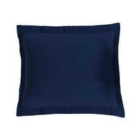 Krajnik izrađivača kreveta skroz euro jastuka, mornarica