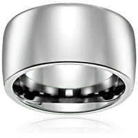 Zaručnički prstenovi od safira i volframa za muškarce veličine 10
