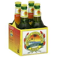 Reed's All Natural Jamaican stil đumbir ale, fl oz