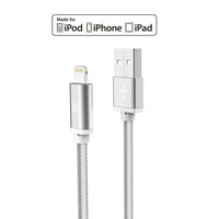 Gadgeti Apple MFI certificirani najlon munja na USB iPhone punjač kabel za iPhone X, 8, plus, 7, plus, 6s, 6s plus,