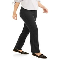Ženske traperice s rastezljivim džepom prave veličine, uske Gležnjače