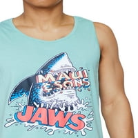 Maui i sinovi Jaws Men's & Big Men's Grafički tenk Top, veličine S-3xl