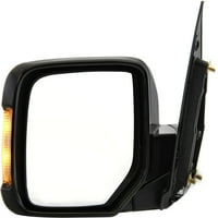 Ogledalo kompatibilno s 2009 - u, lijevo svjetlo upozorenja na vozačevoj strani u kućištu, obojeno od strane-u-u