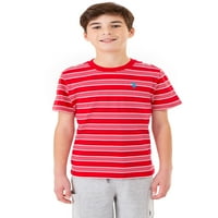 S. Polo ASN. Majica kratkih rukava s kratkim rukavima za dječake, veličine 4-18