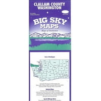 Big Sky Washington State County Maps Franklin