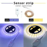 Infracrveni senzor pokreta fleksibilna LED traka od 2 vata 3500 K 6500 K vrpca Svjetiljka za festival i zabavu s