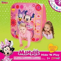 Igraonica s Minnie Mouse Sakrij se i igraj se, ružičasta