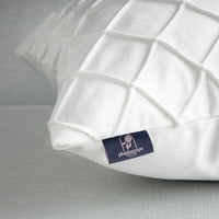 Dekorativni jastuk Phantoscope Designer's Choice Choice, pahuljasti fau krzno i ​​naplaćeni baršun snop, za spavaću