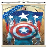 Marvel Comics - Kapetan Amerika - 75. zidni plakat, 22.375 34