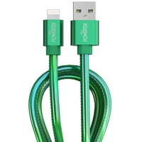 Liquipel Powerpek kabel za punjač iPhonea [MFI certificiran], Brzo punjenje munje od 6ft do USB kabelskog adaptera,