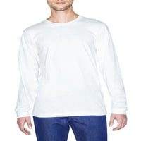 Američka odjeća unise muški i ženski fini dres majica s dugim rukavima, veličine S-2XL