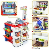 Supermarket Play Set Mundo igračke košarice za djecu, voće rezanje