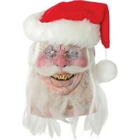 Maska za odrasle Djed Božićnjake