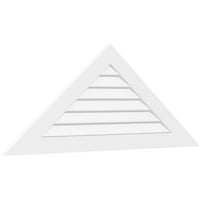 54 W 15-3 4 H Triangle Površinski nosač PVC Gable Office Pitch: Nefunkcionalno, W 3-1 2 W 1 P Standardni okvir