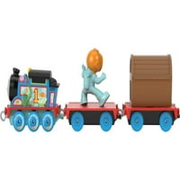 Thomas & Friends Deep Sea Thomas Toy Train, Push-Along motor s oceanskim teretom