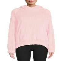 Ženski pulover s kapuljačom s kapuljačom