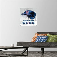 Chicago Cubs - zidni poster s kapaljkom s gumbima, 14.725 22.375
