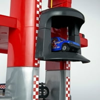 Molto - Diecast Toy Carking Parking Garage Playset, Priča sa stazama - Uključuje automobile