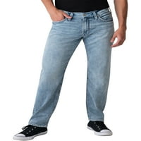 Silver Jeans Co. Muški Kenaston Slim Fit Slim FIT traperice, veličine struka 28-40