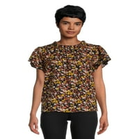 Ženska bluza s lepršavim rukavima u veličinama od mumbo-mumbo
