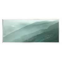 Studell nejasni zračni pogled na planine pejzaža fotografija zidna ploča Umjetnička umjetnost Umjetnička umjetnost