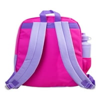 Dječji ruksak Od 16 inča za djevojčice s 5-Dijelnom torbom za ručak