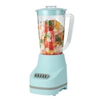 Glavni blender Speed ​​s staklenkom, 1,5L staklenkom, Aqua Sparkle