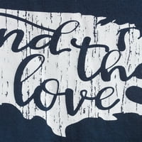 Način da proslavimo žensku američku zemlju koja volim grafičku majicu