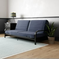 Osnove metalne ruke futon, plava i crna