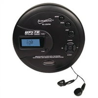 Supersonic Osobni MP3 CD uređaj s FM Radio