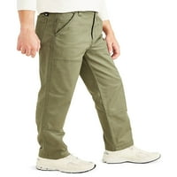 Dockers muški izravni fit komunalne hlače