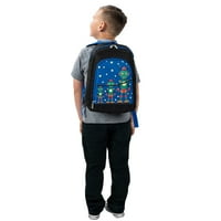 Školski ruksak za dječake djevojčice veličine za vrtić, predškolsku ustanovu, robot