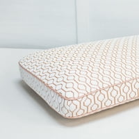 Sensorpedijska memorijska pjena Preveliki jastuk kreveta s infuzijom bakra s bakra