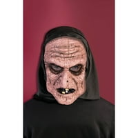 Halloween s kapuljačom maska ​​stare dame