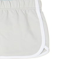 Slim Fit Girl print kratke hlače u 3 pakiranja veličine 4 I Plus