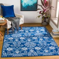 Umjetnički tkalci Tamo Blue 7'10 10 'Tradicionalno apstraktno područje prostirka