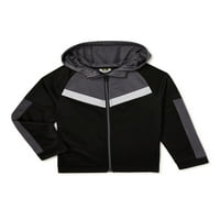 Athletic Works Boys Tricot jakna, veličine 4- & Plus