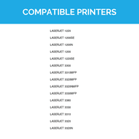 Ld kompatibilne zamjene za C set hy patrona za LaserJet 1200, 1200N, 1200SE, 1220, 1220SE, 3300, 3310, 3310MFP,