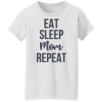 Grafička Amerika Smiješan Majčin dan za mame za ženske zbirke grafičkih majica