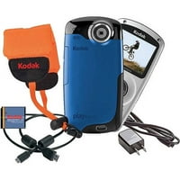 Kodak PlaySport Blue HD paket video kamere, 2.0 LCD zaslon