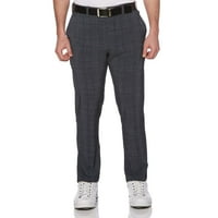 Muške golf hlače s ravnim prednjim dijelom s elastičnošću od 4 trake