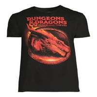 Dungeons & Dragons Muška grafička majica s kratkim rukavima, Veličina S-3xl