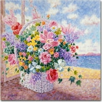 Diane Monet 'Springtime Bouquet' platno umjetnost 24