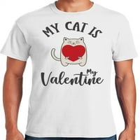 Smiješna Muška grafička majica za Valentinovo u Americi ' s
