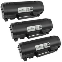 Speedy - 3PK kompatibilan B 331 - Crni toner s velikim prinosom za upotrebu u B2360D, B2360DN, B3460DN, B3465DN,