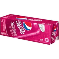 Pepsi divlja trešnja aromatizirana soda, fl. Oz., Brojanje