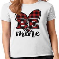 Grafička Amerika Valentinovo Budite moja ljubavnu grafičku majicu